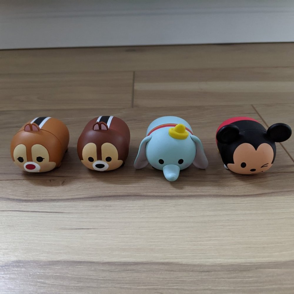 Disney Store Tsum Tsum Blind Box Vinyl Figurines (for all 4 figurines)